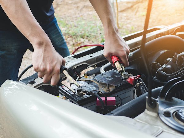 Can a bad battery trigger a check engine light