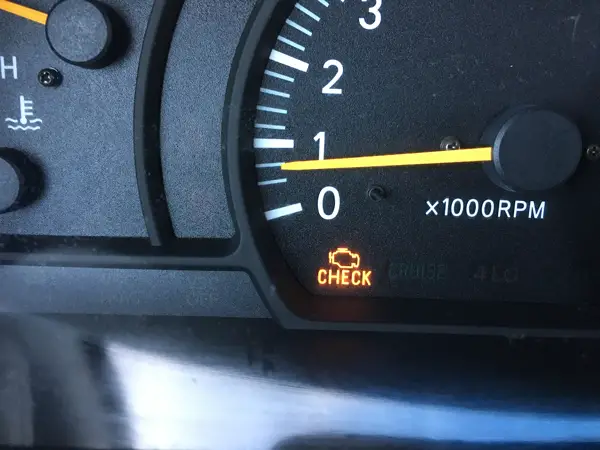 Can a coolant leak cause check engine light