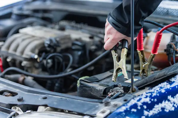 Can a faulty battery cause check engine light