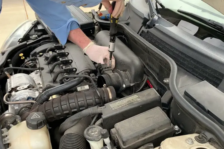 Check Engine Light After Air Filter Change? This is What It Means: