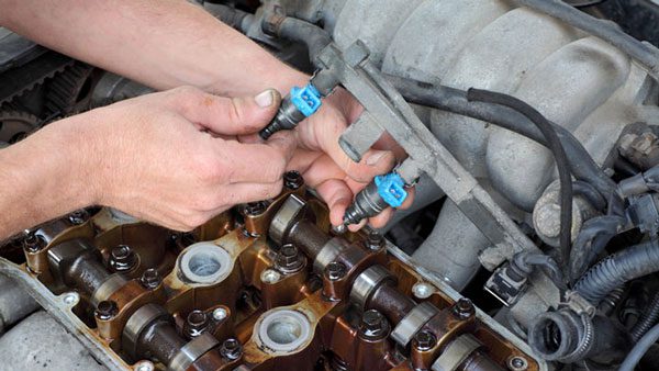 Bad fuel injector