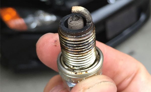 Bad spark plugs