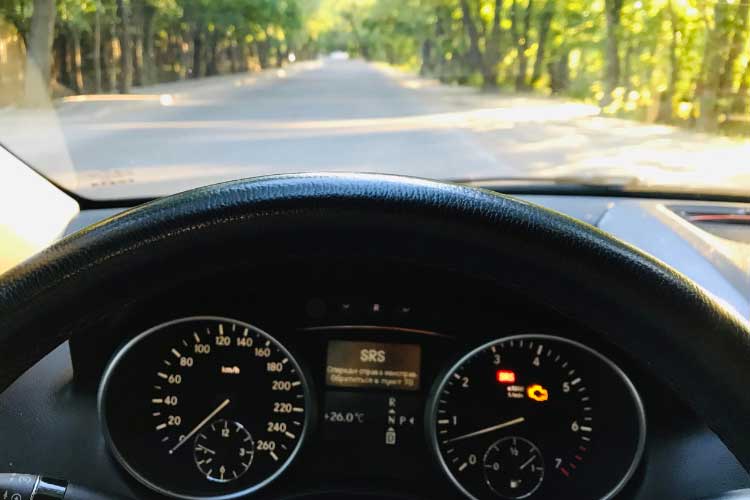 Check Engine Light Flashes 3 or 4 Times Then Goes Off