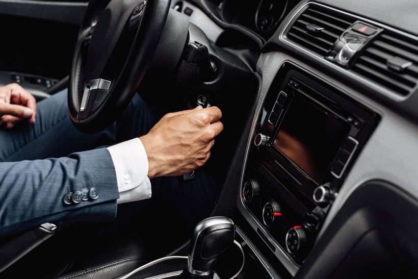 Check Engine Light Flashing When Key Is On Position