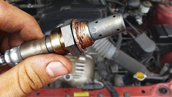 Faulty oxygen sensors