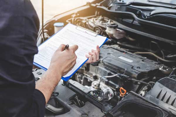 How to bypass check engine light for inspection