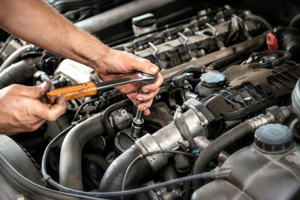Vacuum leak
