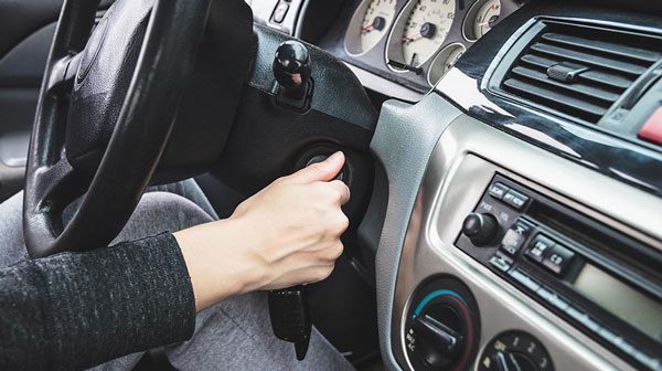What if the check engine light doesn’t go off after you start the engine