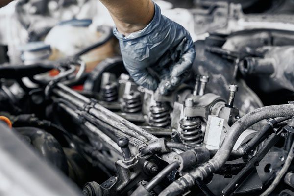 What to do if your car sputters and check engine light is on