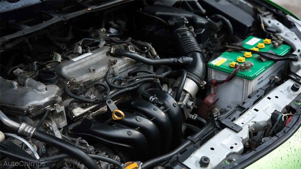 Why is my car sputtering and check engine light flashing