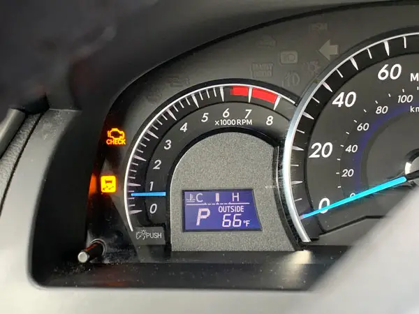 Why your check engine light is flashing and traction control light on