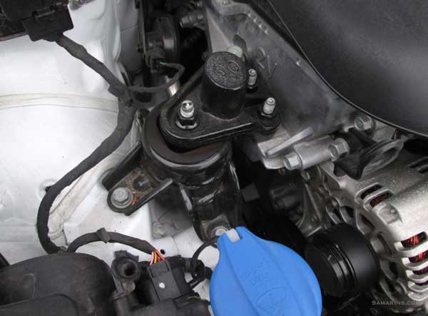 Active engine mounts issue