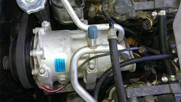 Bad AC compressor