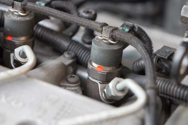 Bad fuel injectors