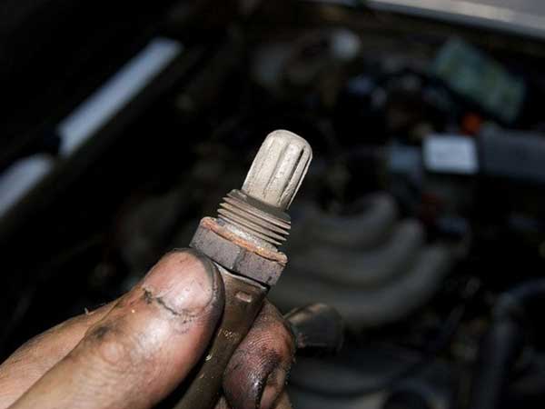 Bad oxygen or MAF sensor