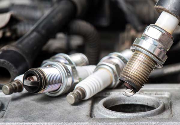 Bad spark plugs