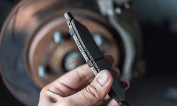 Damaged or warped rotors