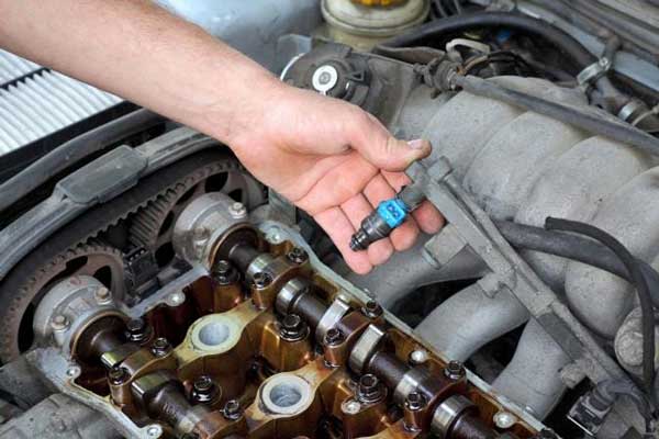 Faulty fuel intake