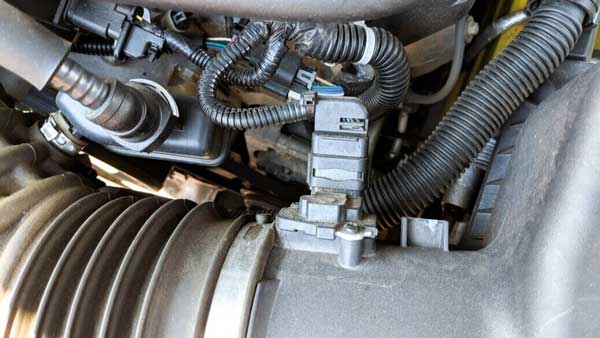 Faulty mass airflow (MAF) or oxygen sensor