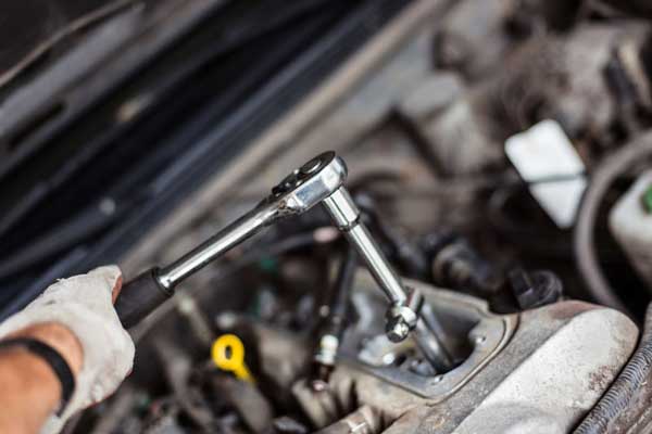 How do you fix a car that stalls when slowing down