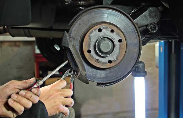 How do you fix your car shaking when braking