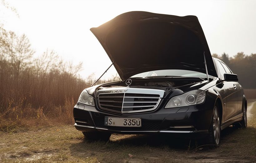 How do you fix your engine hesitation when turning