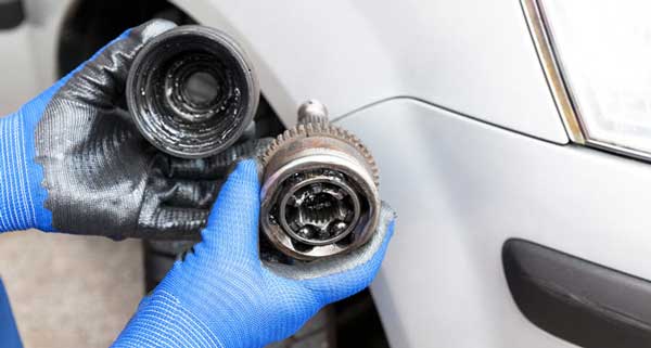 Is it safe to drive my car if it shakes when accelerating