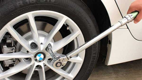 Loose wheel nuts