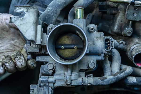 Throttle body issues