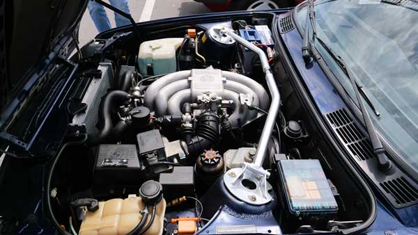 Too much engine load
