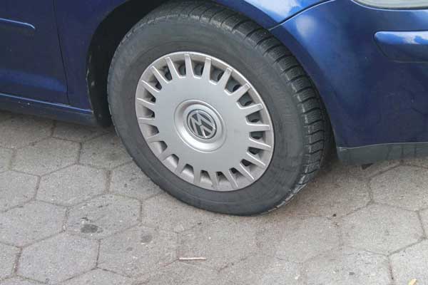 Unbalanced tires