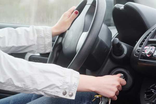 What does it mean if your car shakes when you start it