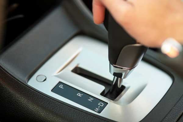 What does your automatic car stall when slowing down