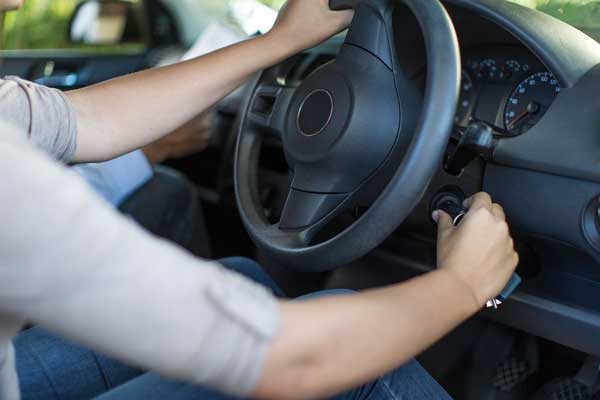 What if your car hesitates and makes noise when turning left