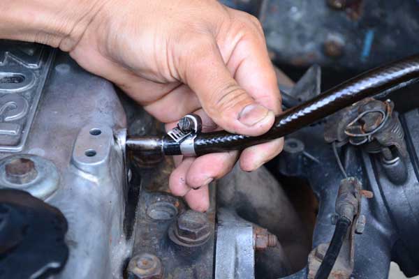 What should you do if your car shakes when idle