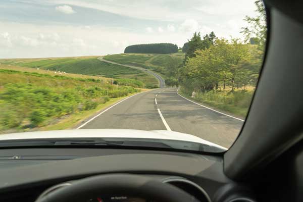 Why does your car shake when braking downhill