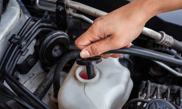 Bad coolant expansion tank