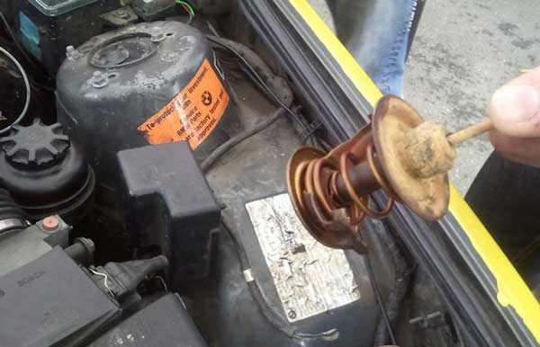 Bad thermostat