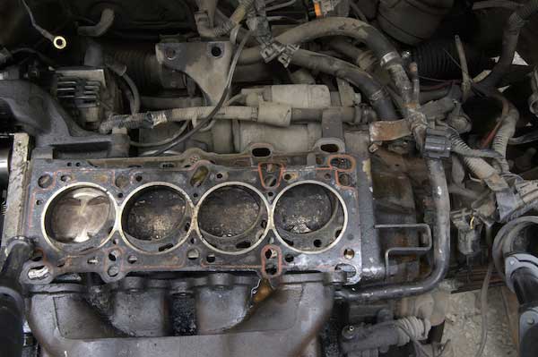 Blown head gasket