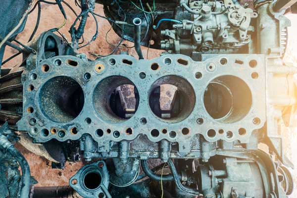 Blown head gasket