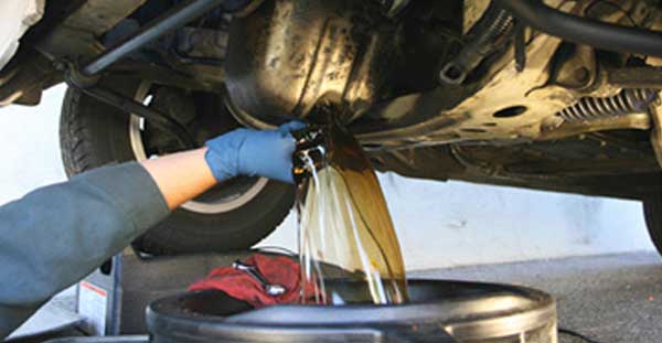 Can an oil change affect overheating