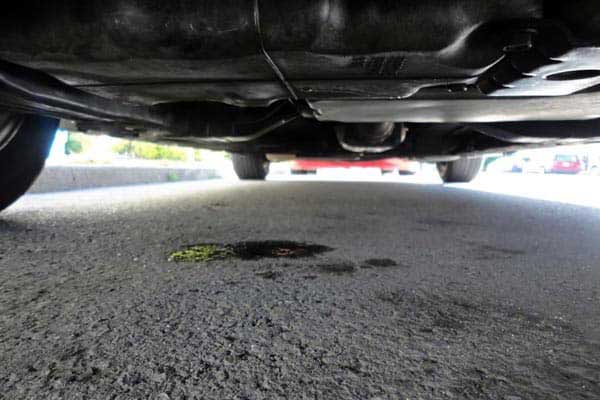Can you drive a car with a coolant leak