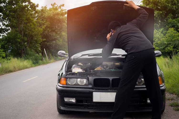 Car Overheating After Blue Devil