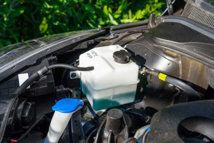 Car Overheating And Leaking Coolant