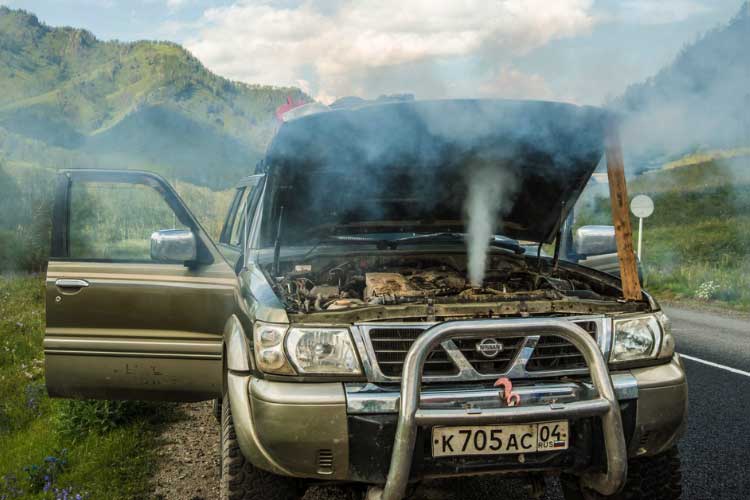 Car Overheating And Smoking