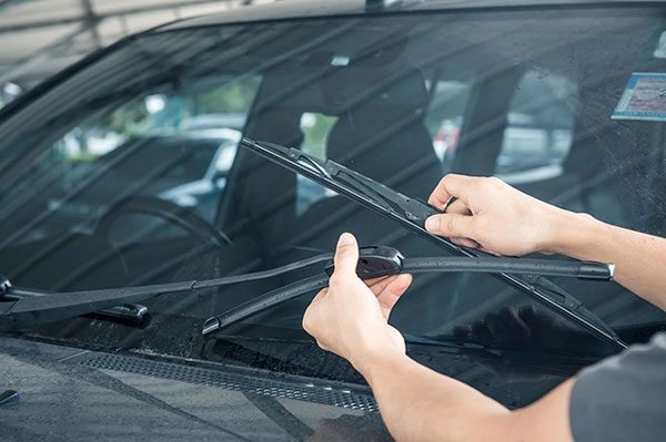 Check your windshield wipers