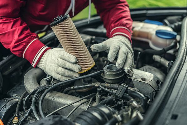 Clogged Fuel Filter