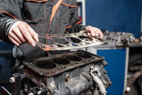 Failing head gasket