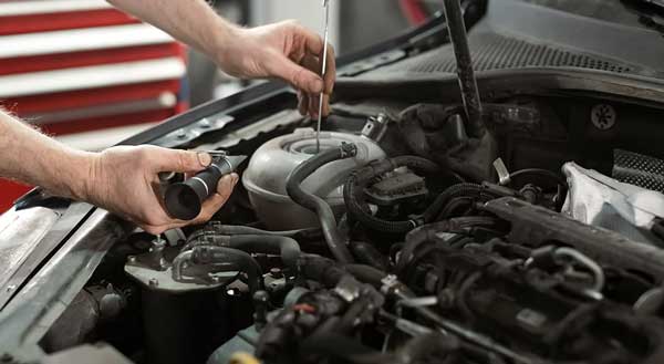 Fix the coolant leak