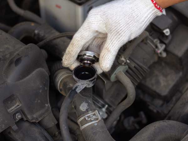 How long does it take to fix an engine coolant leak